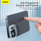 Baseus simple series transparent case is anti-fingerprint which makes it cleaner and clearer