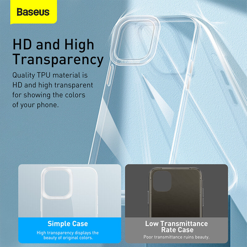 Baseus simple series transparent case with HD and high transparency