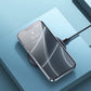 Phone is easy to charge even with Baseus simple series transparent case 