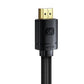 Baseus 1m 8K High Definition HDMI Cable one side head