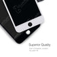 iPhone 7 Plus OCX Aftermarket Screen Replacement-White