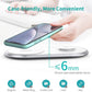 CHOETECH MFi & Qi Certified 2-in-1 Dual Wireless Charger Pad (T317)