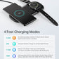 CHOETECH 10W 2-in-1 Wireless Charger with Samsung Watch pad