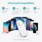 CHOETECH 10W 2-in-1 Wireless Charger with Samsung Watch pad