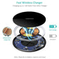 CHOETECH 15W USB-C Fast Wireless Charging Pad (T559-F)