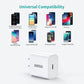 Choetech 20W USB-C Wall Charger Type-C PD3.0 Fast Charging Power Adapter
