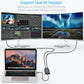 CHOETECH Thunderbolt 3 USB Type C to Dual DisplayPort Adapter 4K 40Gbps (HUB-D03)
