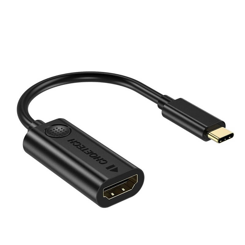 CHOETECH USB-C to HDMI 4K 0.2m Adapter