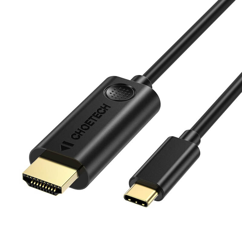 CHOETECH 3M Thunderbolt 3 USB C to HDMI Cable (XCH-0030BK)