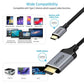 CHOETECH 2M USB C to HDMI Cable | CH0021 4K@60Hz Type C to HDMI Thunderbolt 3 Adapter