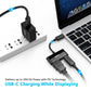CHOETECH USB C to HDMI Adapter with PD Charging Port (HUB-M03)