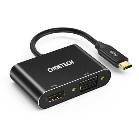 CHOETECH USB-C to HDMI & VGA adapter (HUB-M17)