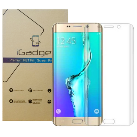 Samsung Galaxy S6 Edge Screen Protector | 3D Curved PET Film