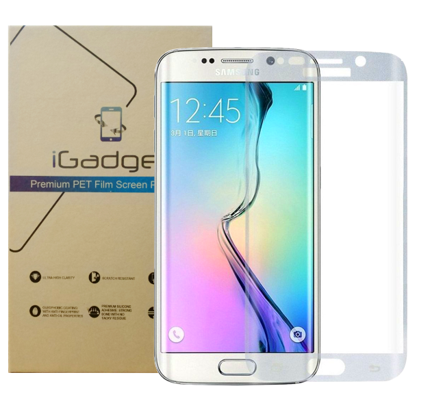 Samsung Galaxy S6 Edge Screen Protector | 3D Curved PET Film