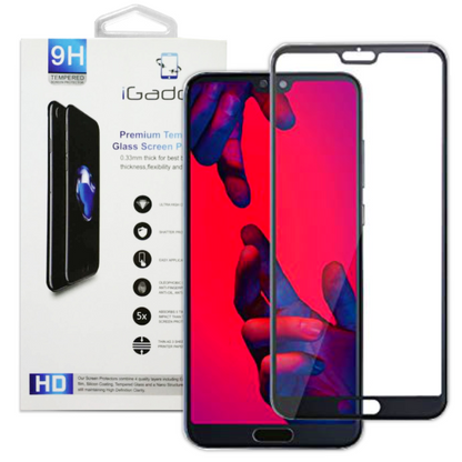 Huawei P20 Screen Protector | Full Coverage Ultra Clear Tempered Glass