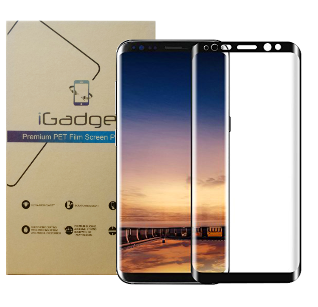 Samsung Galaxy S8 Plus Screen Protector | 3D Curved PET Film