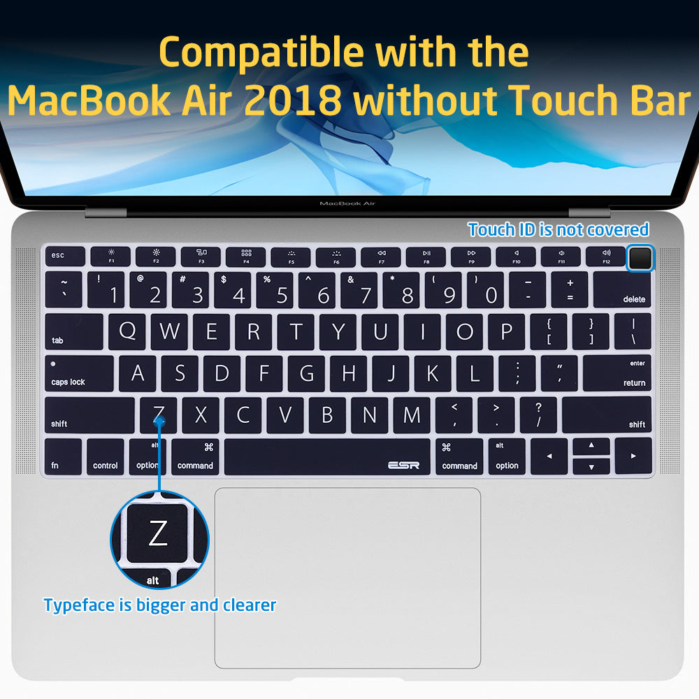 Macbook Air 13" 2018/2019 Keyboard Silicon Cover | A1932