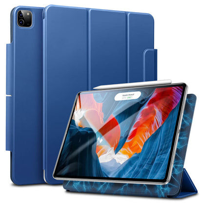 ESR iPad Pro 12.9" Gen 4th/5th/6th Case (2020, 2021, 2022)| Rebound Magnetic Case - Navy Blue
