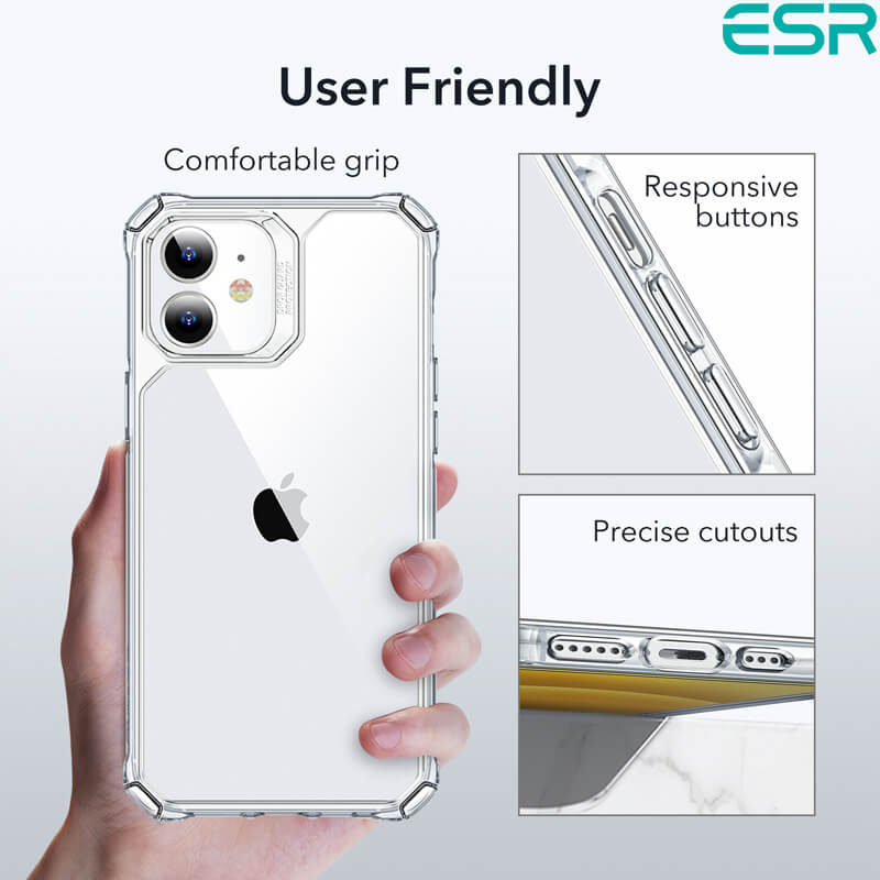 ESR iPhone 12/iPhone 12 Pro Case | Air Armour Clear