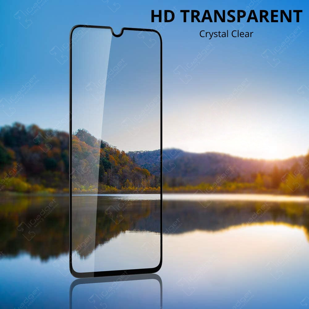 Samsung Galaxy A20/ A30/ A50/ M30/ A50S Screen Protector | 3D Ultra Clear Full Coverage Tempered Glass