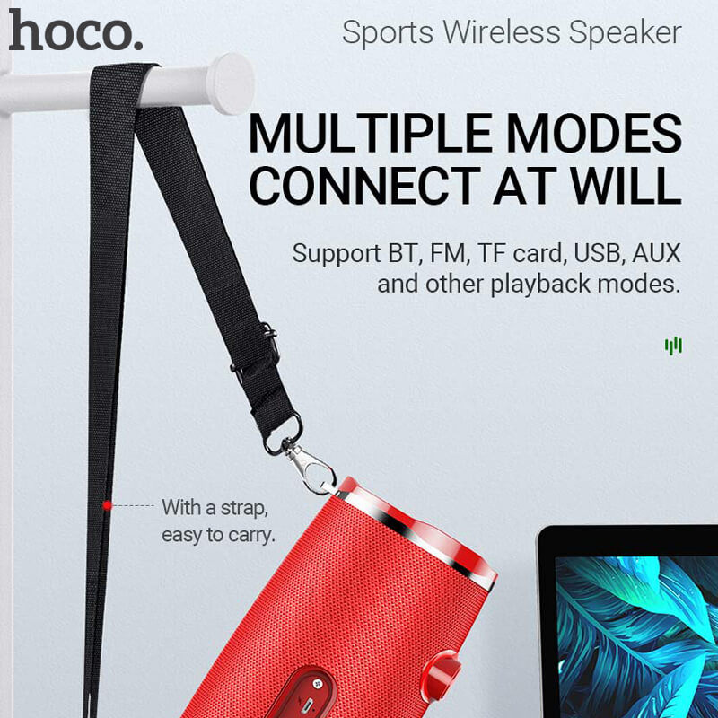HOCO BS40 Desire Song True Wireless Speaker - Black