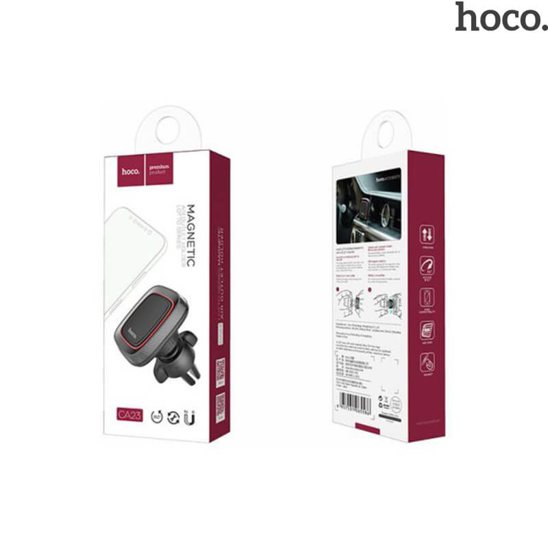 HOCO Air Outlet Magnetic Car Mount | CA23 Lotto Series Phone Holder
