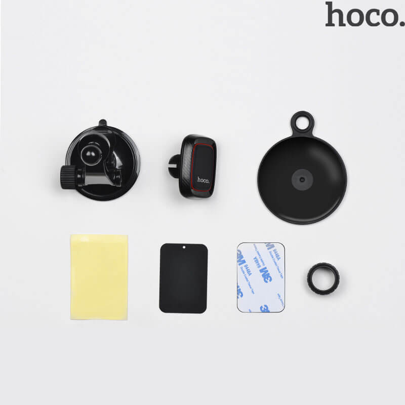 HOCO Magnetic Suction Cup Car Mount | CA28 Happy Journey Series Phone Holder