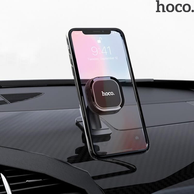 HOCO Magnetic Car Phone Holder | CA53 Universal Intelligent Dashboard Mount