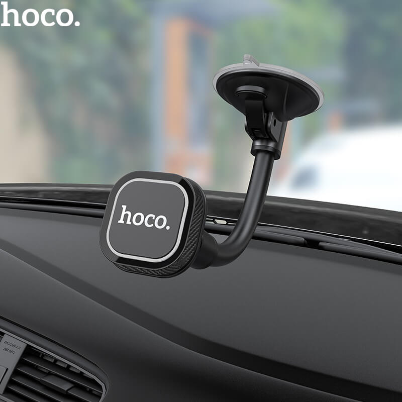 HOCO Magnetic Car Mount | CA55 Astute Series Windshield Suction Cup Phone Holder