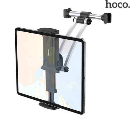 HOCO Backseat Phone & iPad Car Mount | CA62 Handsome Aluminium Backrest Tablet holder