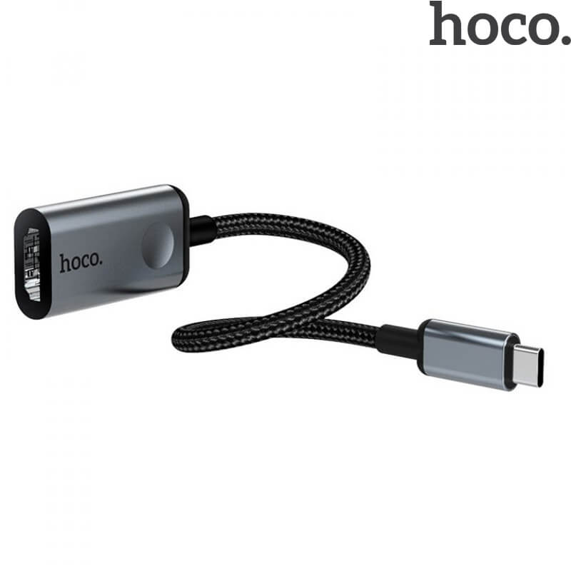 HOCO USB C to HDMI Adapter | HB21 4K Type C Converter 15cm