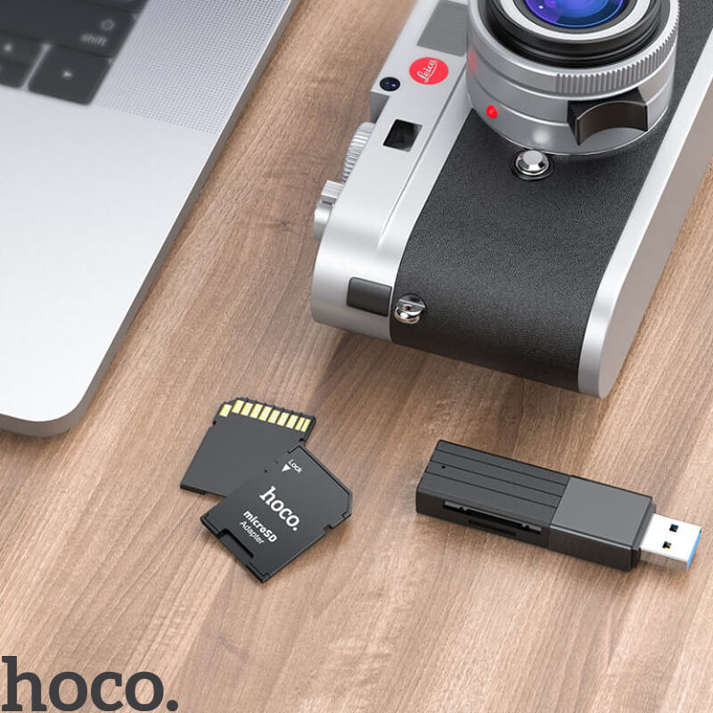 HOCO Micro SD to SD Card Adapter | HB22 Card Holder