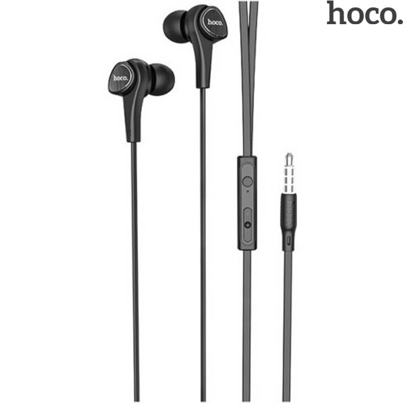HOCO 3.5mm Wired Earphones with Mic | M66 Passion In-Line Control