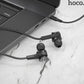 HOCO 3.5mm Wired Earphones with Mic | M66 Passion In-Line Control