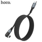 HOCO PD 20W Elbow USB-C to Lightning Charging Cable (1.2m) | U100 Orbit L Shaped Type-C to iPhone Charger Cable