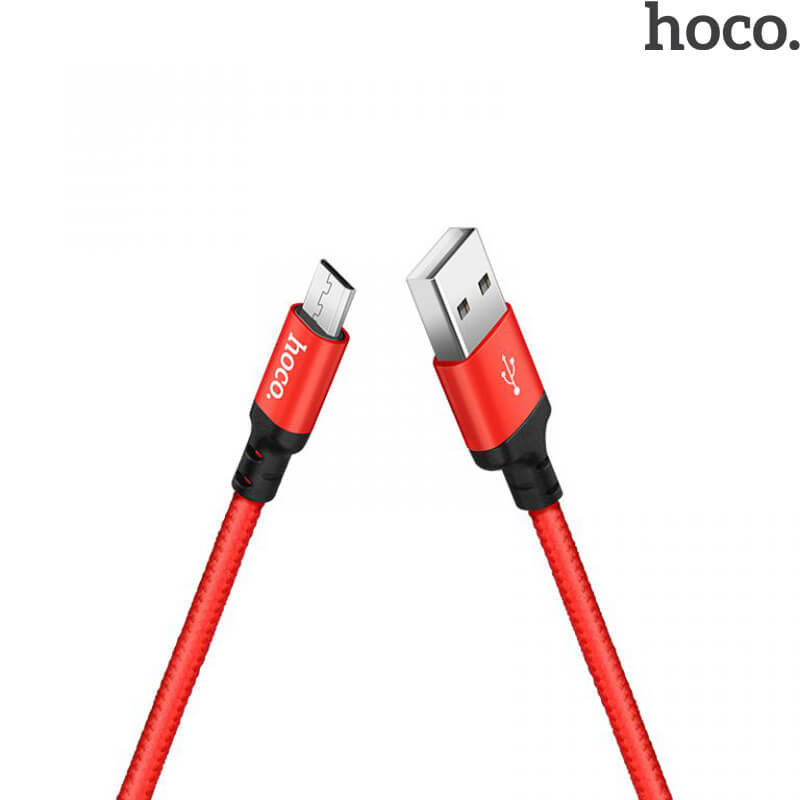 HOCO 2M Micro USB Cable (1.7A) | X14 Times Speed Charging Cable