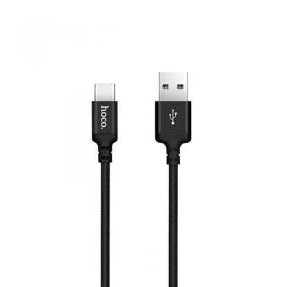 HOCO 1M USB-C Cable (2A) | X14 Times Speed Type-C Charging Cable