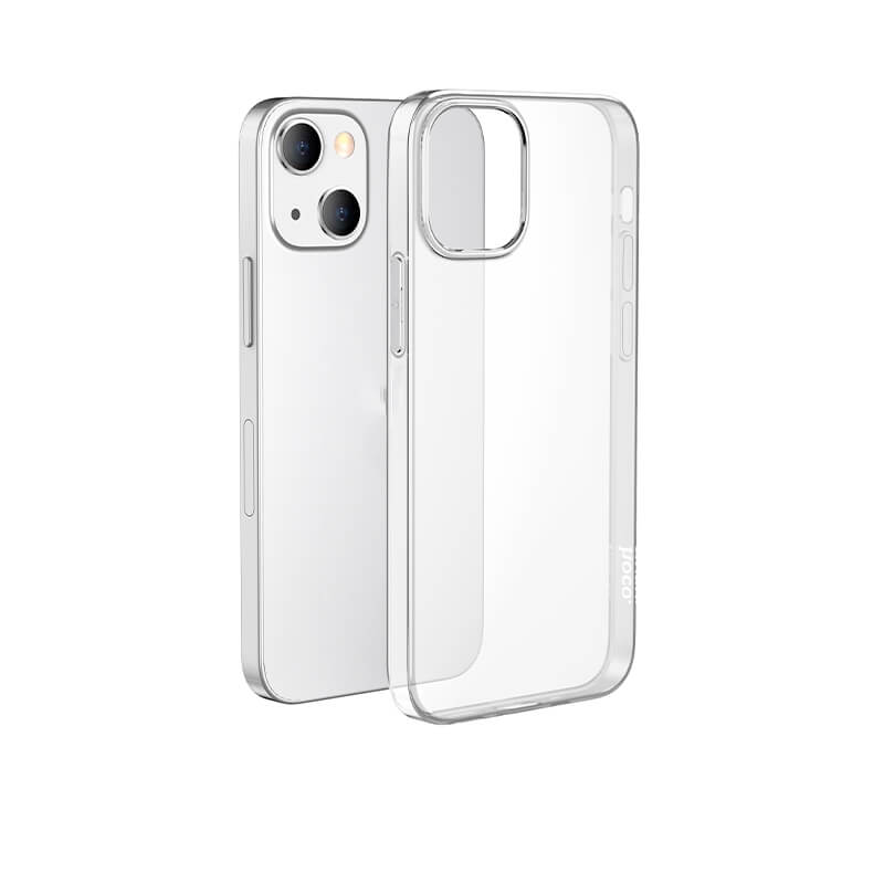 iPhone 13 Case | HOCO Light Series TPU Clear