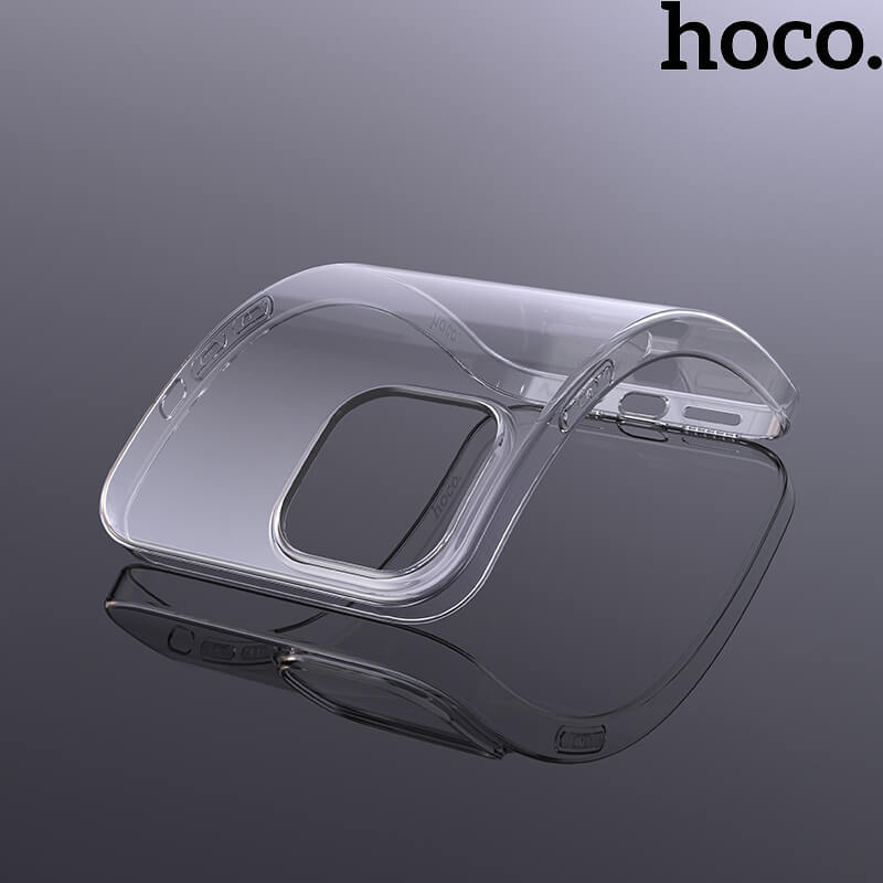 iPhone 13 Mini Case | HOCO Light Series TPU Clear