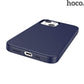 iPhone 13 Mini Case | HOCO Pure Series Silicone Blue