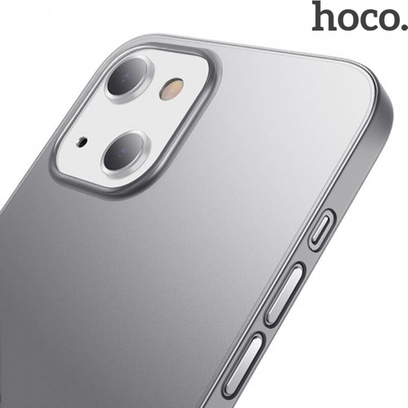 iPhone 13 Mini Case | HOCO Thin Series Distinctive Black