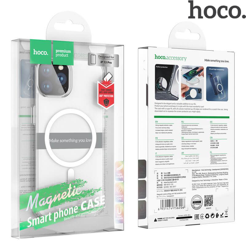 iPhone 13 Pro Max Case - HOCO Magnetic MagSafe Series