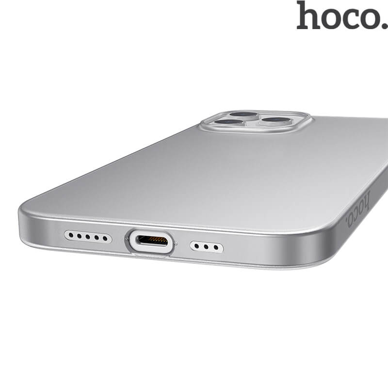 iPhone 13 Pro Max Case | HOCO Thin Series Distinctive Black