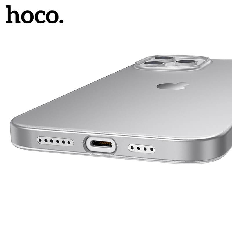 iPhone 13 Pro Max Case | HOCO Thin Series Distinctive Clear