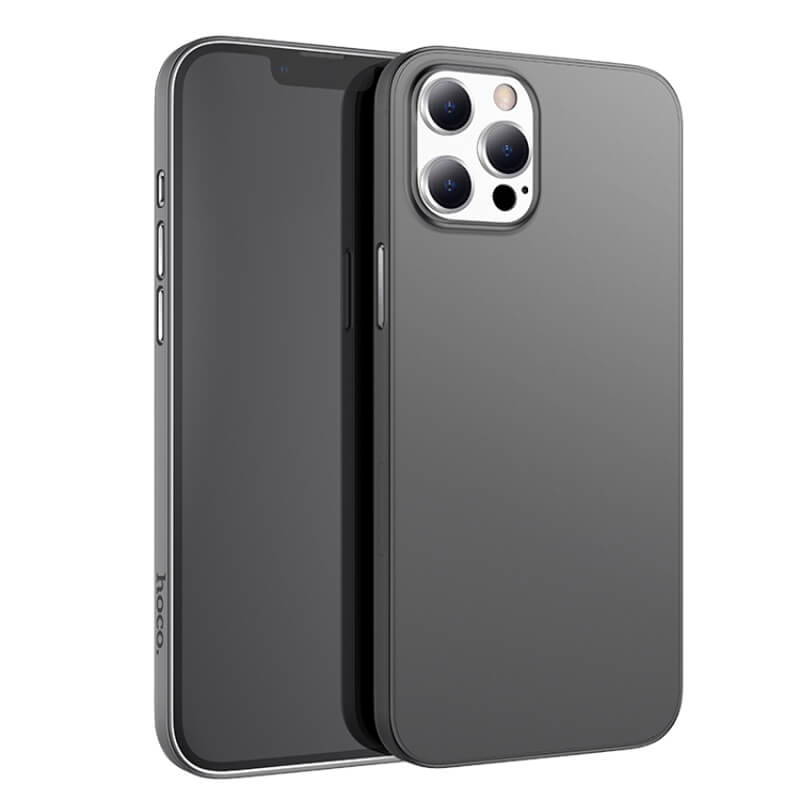 iPhone 13 Pro Max Case | HOCO Thin Series Distinctive Black