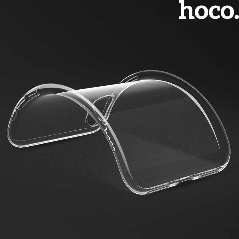 iPhone XR Case | HOCO Light Series TPU Clear