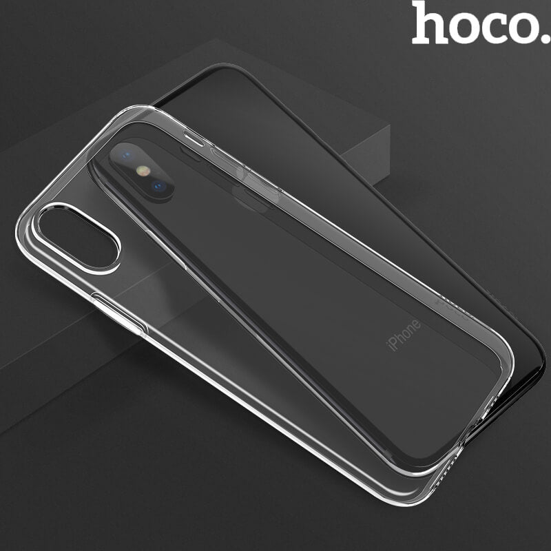 iPhone XS Case | HOCO Light Series TPU Clear