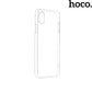 iPhone XS Max Case | HOCO Light Series TPU Clear