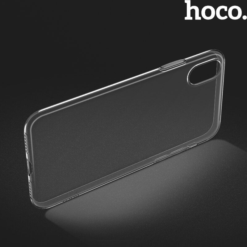 iPhone XS Max Case | HOCO Light Series TPU Clear