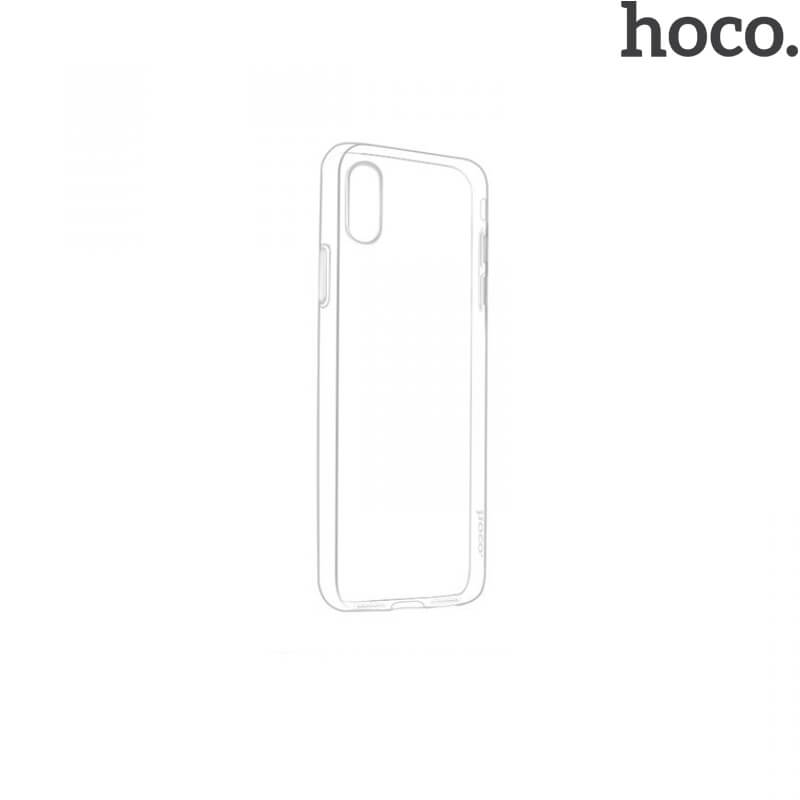 iPhone X Case | HOCO Light Series TPU Clear